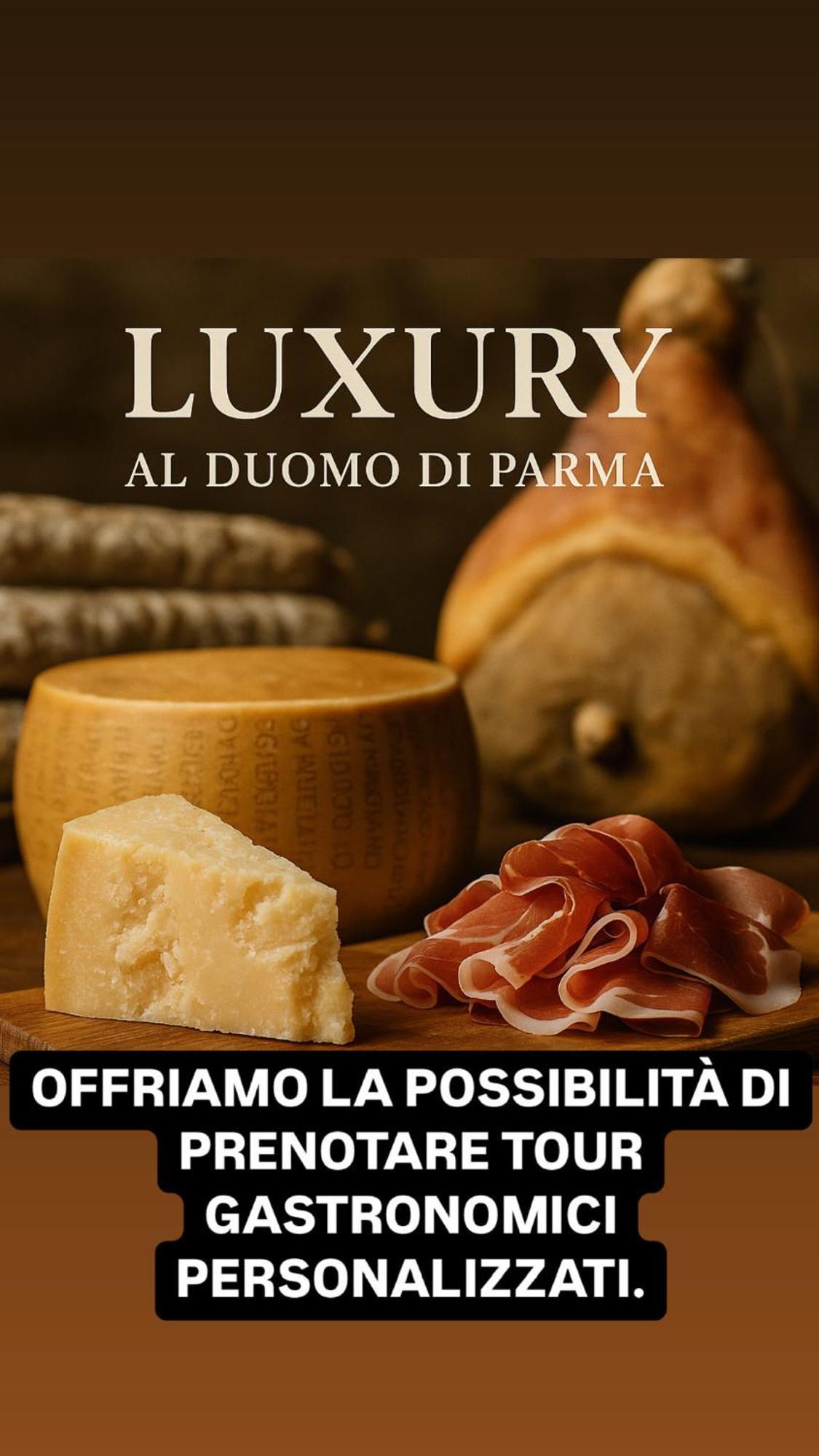Luxury 1 Al Duomo Di Parma Apartment Exterior photo